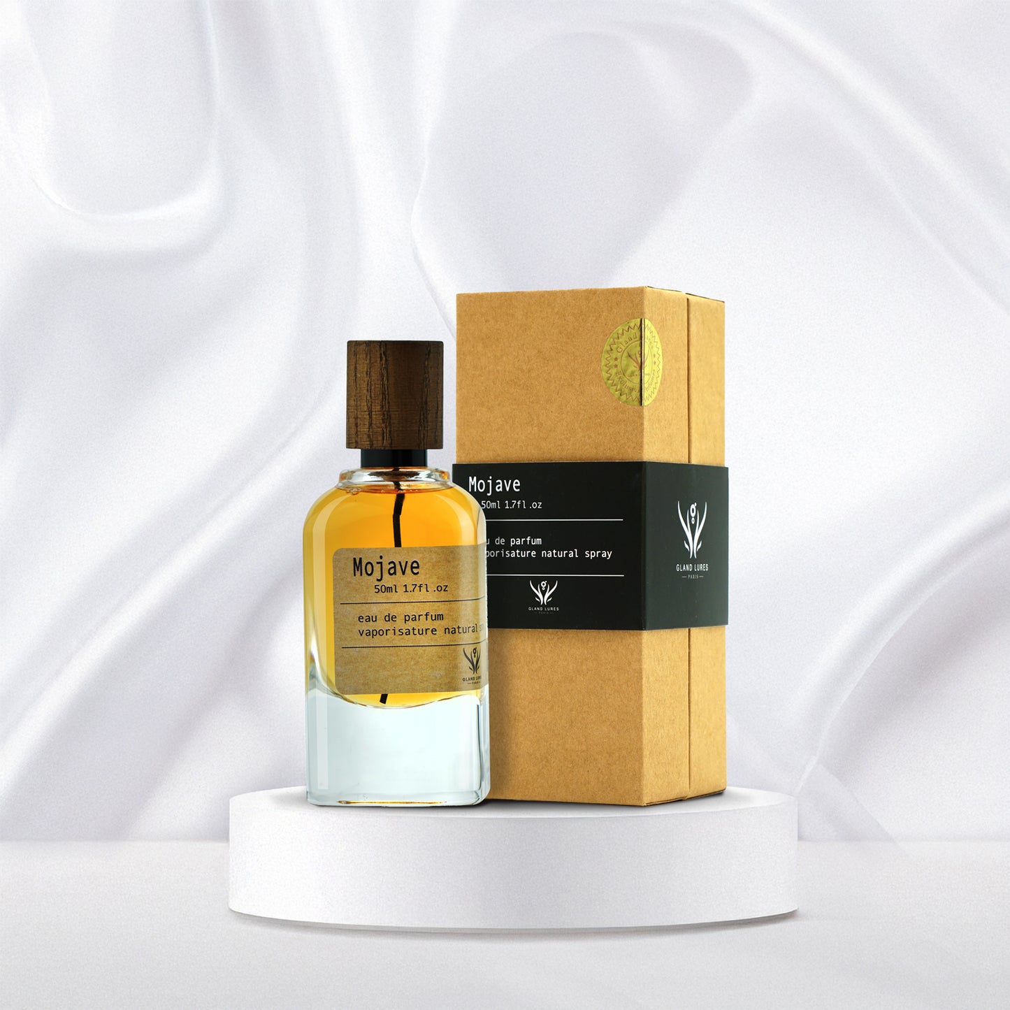Mojave – desert woody oud perfume bottle UAE | Gland Lures