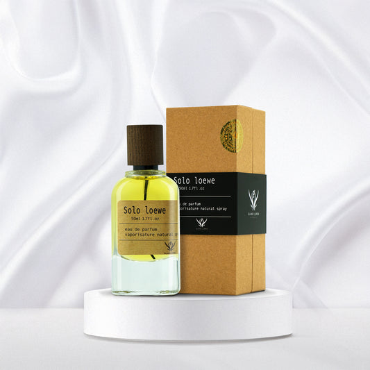 Solo Loewe inspired – woody cedar perfume bottle UAE | Gland Lures
