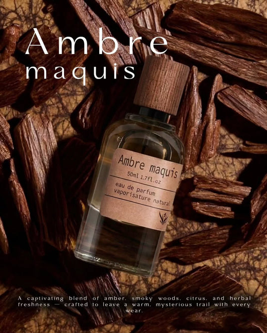 Best Amber Oud Perfume in UAE: Why Ambre Maquis Deserves a Place in Your Collection