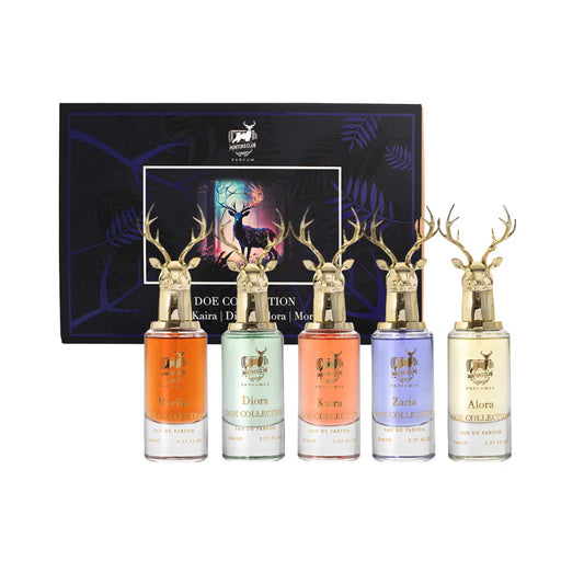 DOE COLLECTION - 5 for just 129 AED