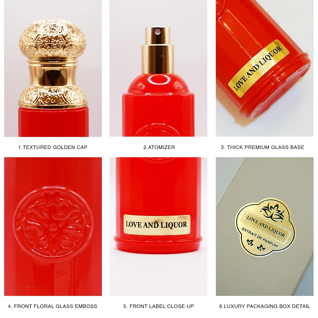 LOVE AND LIQUOR