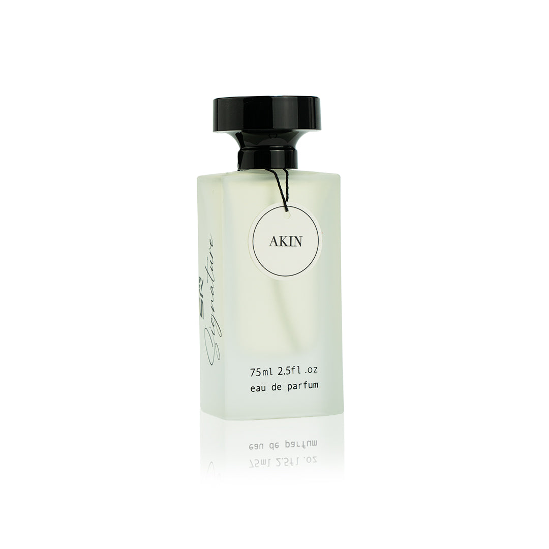Akin – clean woody sandalwood perfume bottle UAE | Gland Lures