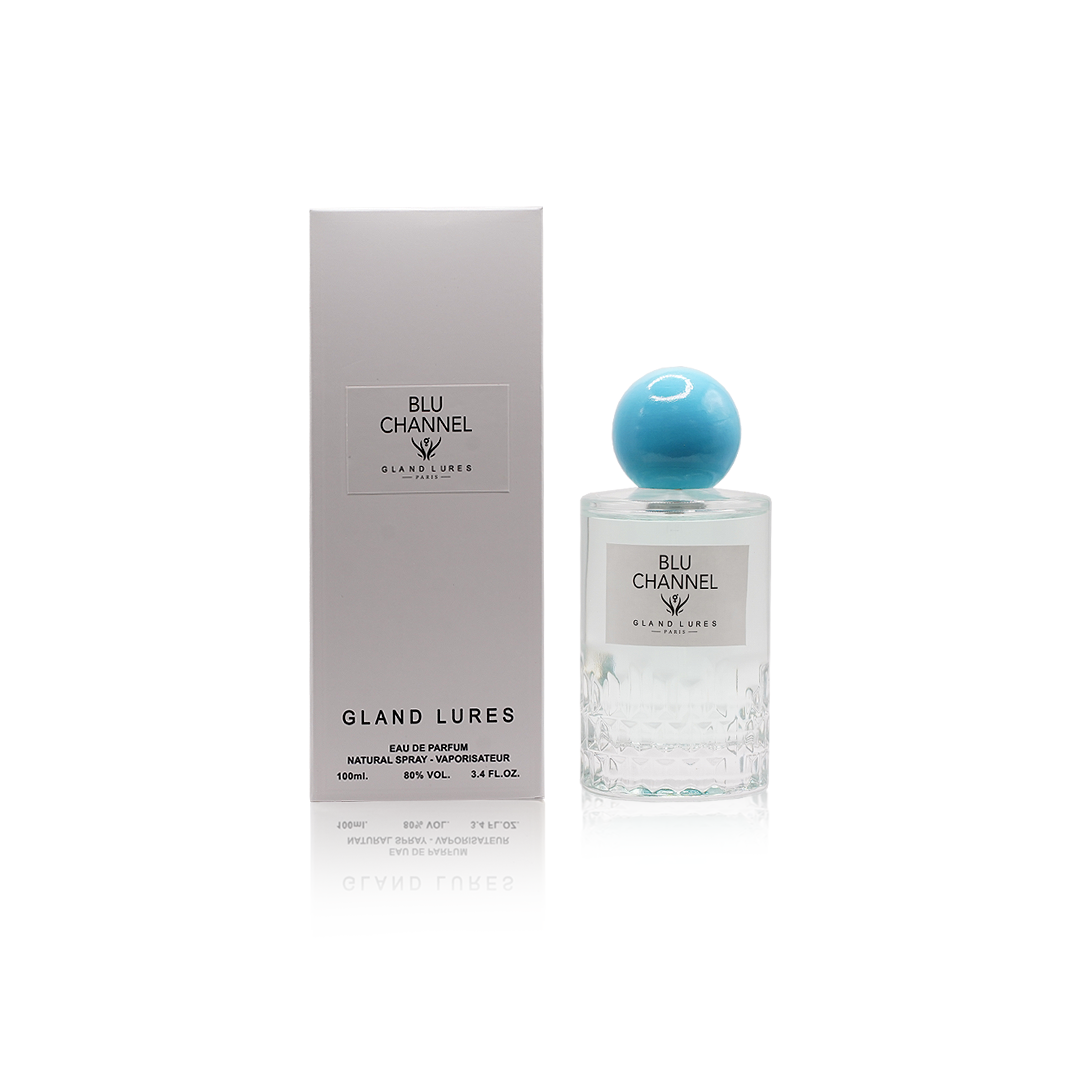 Inspired from Bleu de Chanel – fresh woody perfume bottle UAE | Gland Lures