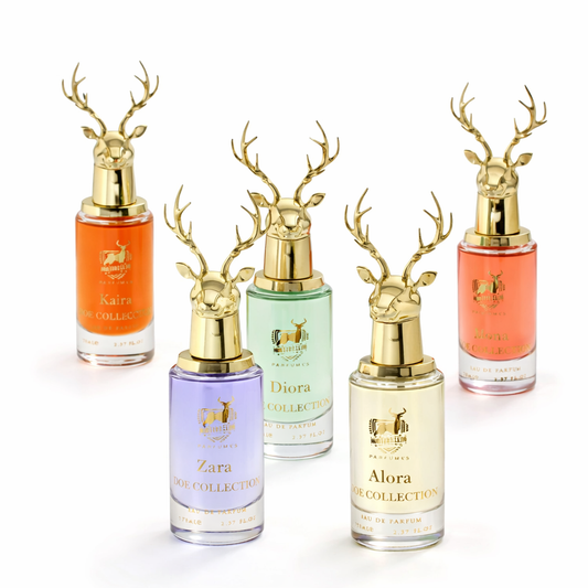 DOE COLLECTION - 5 for just 129 AED