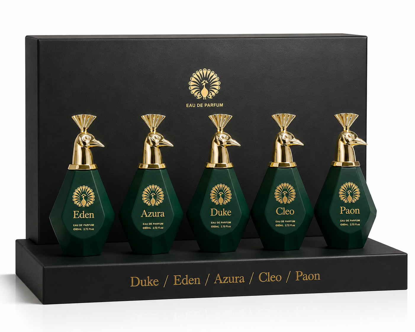 PEACOCK COLLECTION PERFUME COMBO