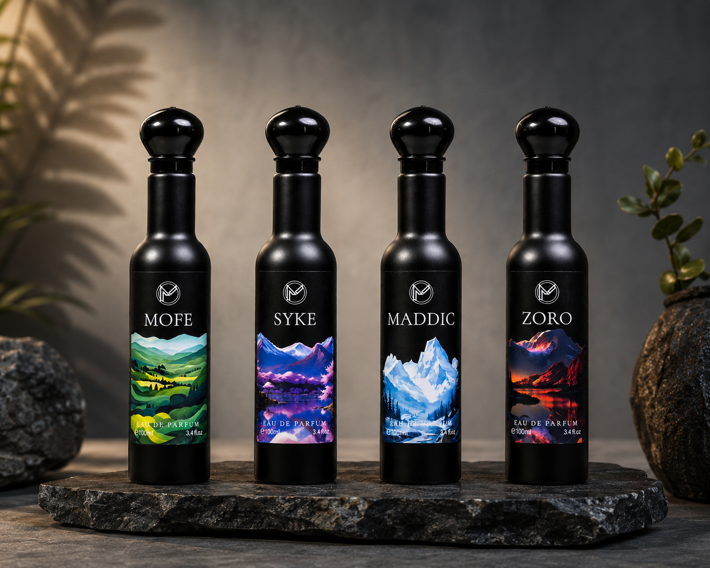 MOAJH COLLECTION PERFUME COMBO
