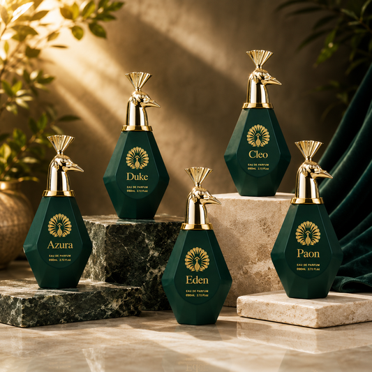 PEACOCK COLLECTION PERFUME COMBO