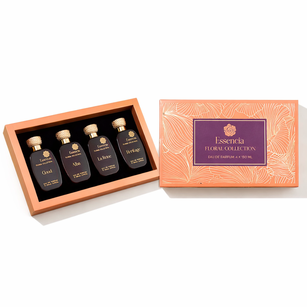 ESENCIA FLORAL COLLECTION - 4 for just 129 AED