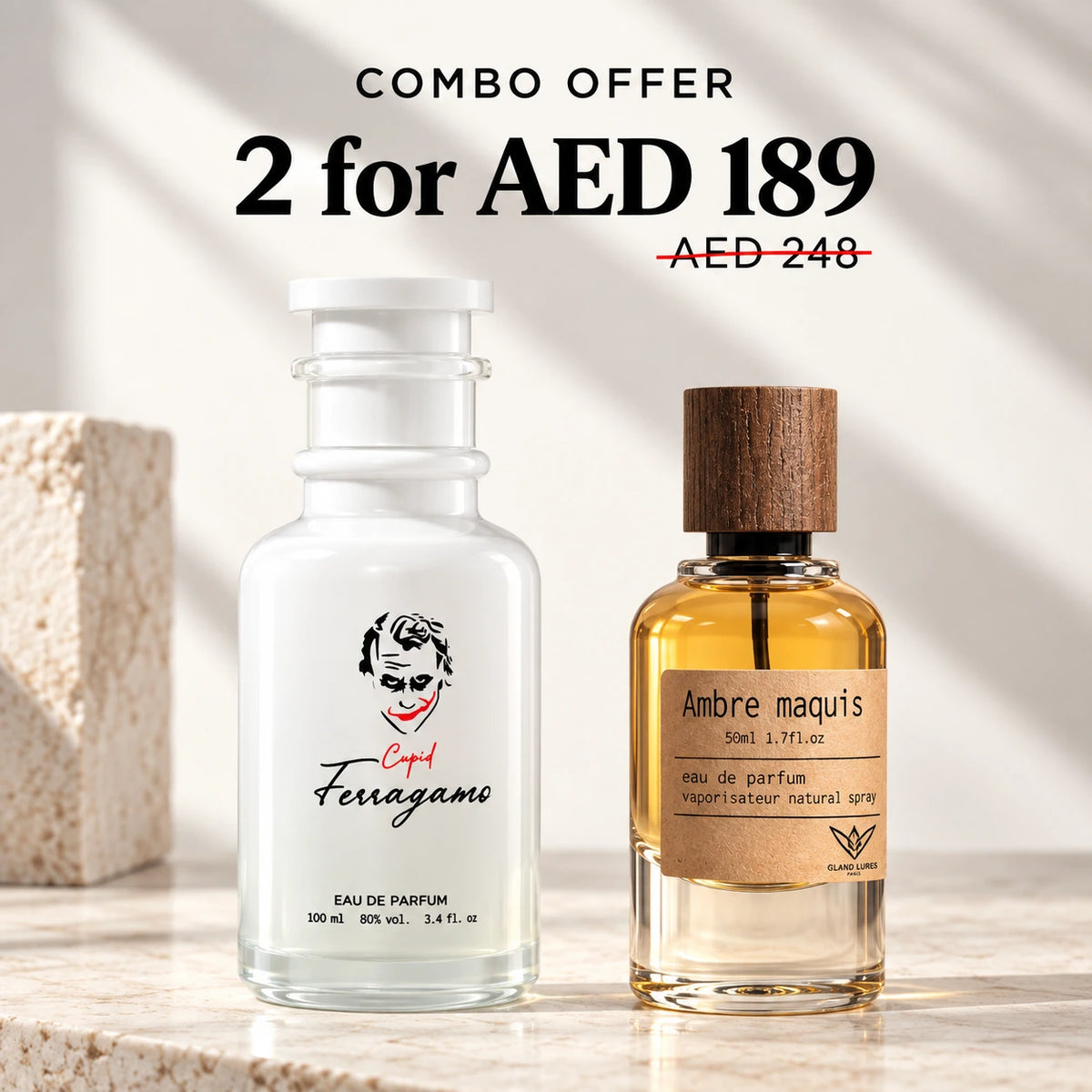 Ambre Maquis - Ferragamo Combo
