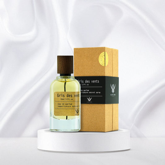 Gris des Vents – grey musk luxury perfume bottle UAE | Gland Lures