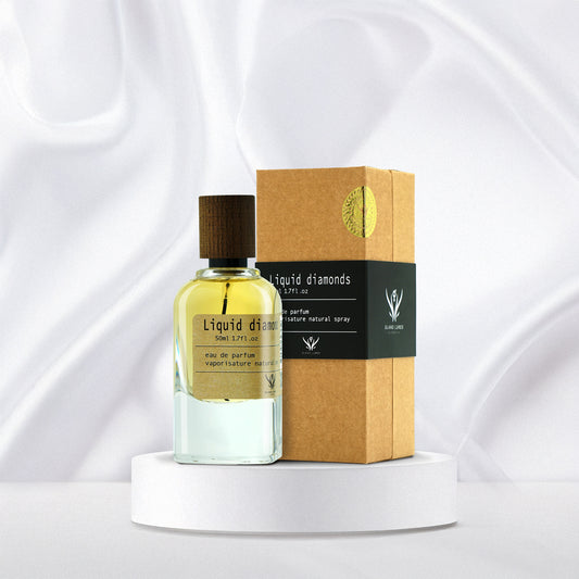 Liquid Diamonds – luxury floral perfume bottle UAE | Gland Lures