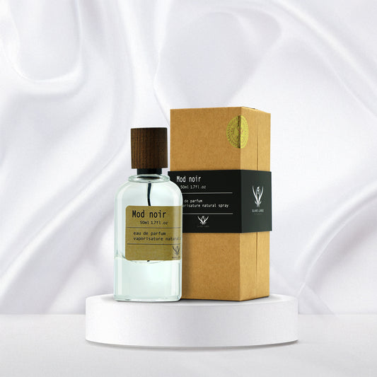 Mod Noir – dark woody perfume bottle UAE | Gland Lures