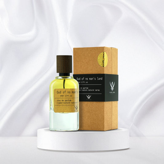 Oud of No Man – smoky oud perfume bottle UAE | Gland Lures