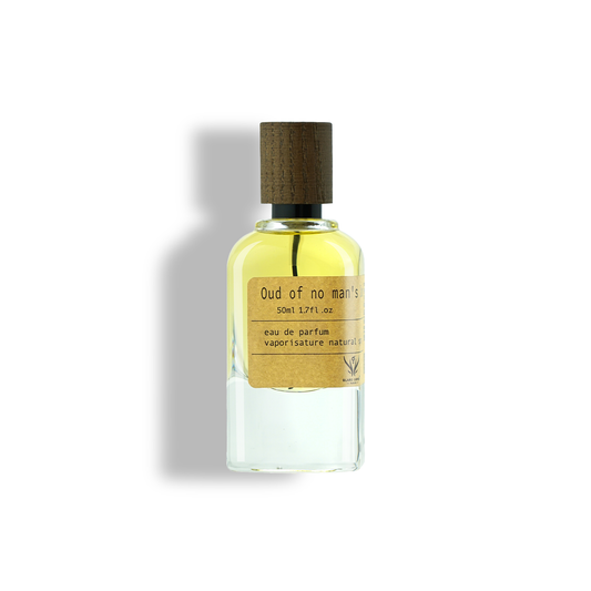 Oud of No Man – smoky oud perfume bottle UAE | Gland Lures