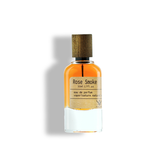 Rose Smoke – smoky rose oud perfume bottle UAE | Gland Lures