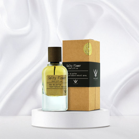 Salty Flower – fresh marine floral perfume bottle UAE | Gland Lures