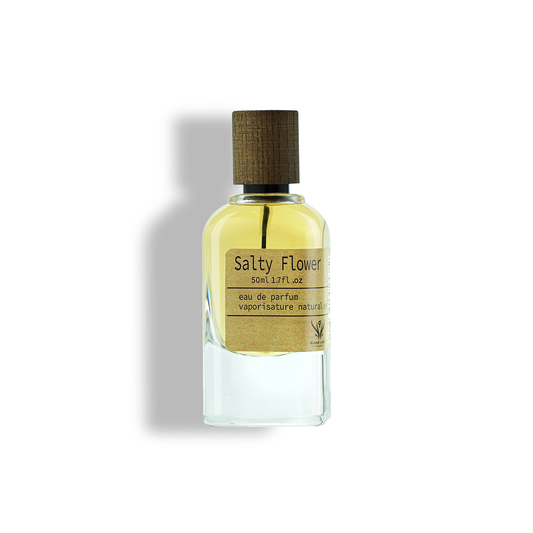 Salty Flower – fresh marine floral perfume bottle UAE | Gland Lures