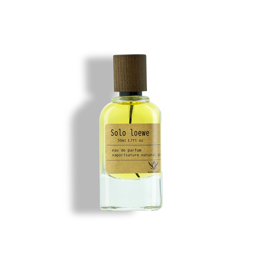 Solo Loewe inspired – woody cedar perfume bottle UAE | Gland Lures