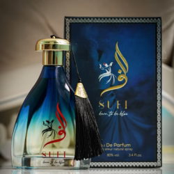 Blue Sufi 100ml – fresh aquatic oud perfume bottle UAE | Gland Lures