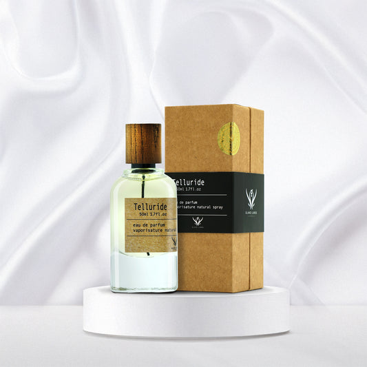 Telluride – warm spicy perfume bottle UAE | Gland Lures