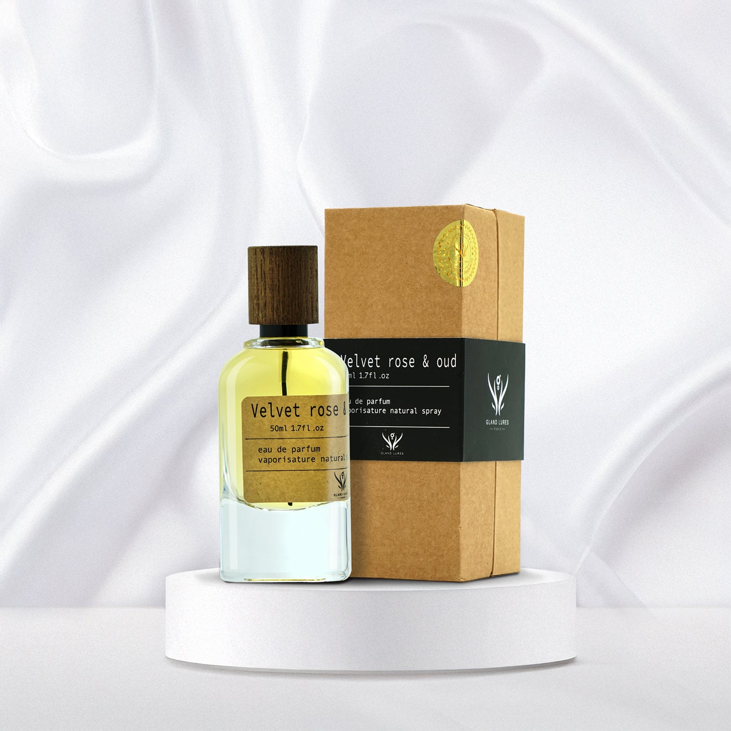 Velvet Rose Oud – bestselling rose oud perfume bottle UAE | Gland Lures